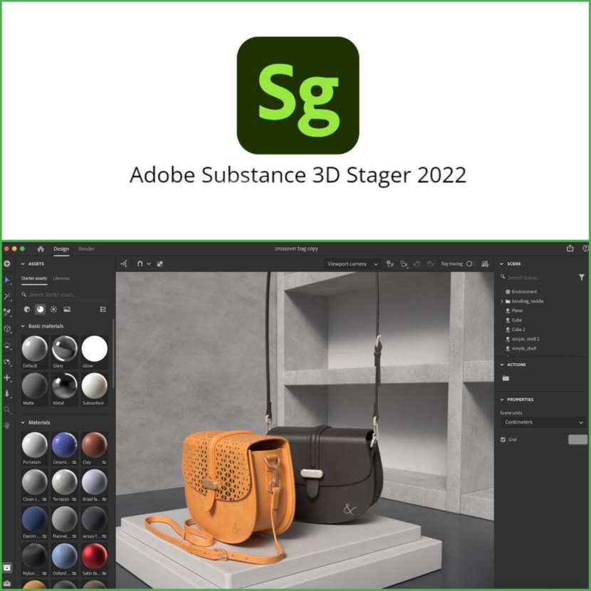 Adobe - Substance 3D Stager 2.0