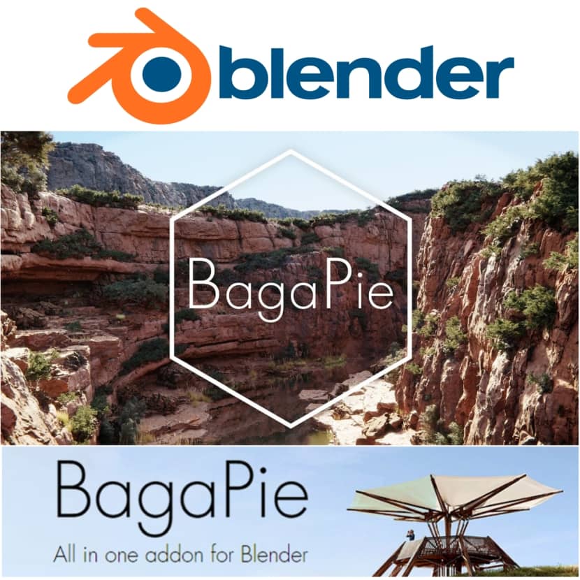 Blender - Antoine Baggatini's BagaPie V8