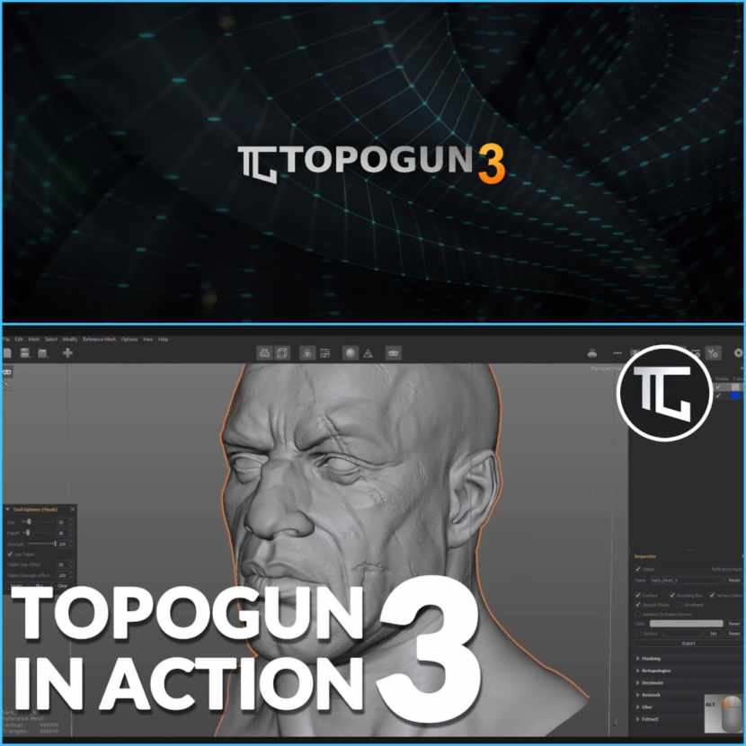 Pixelmachine - TopoGun 3 Released!