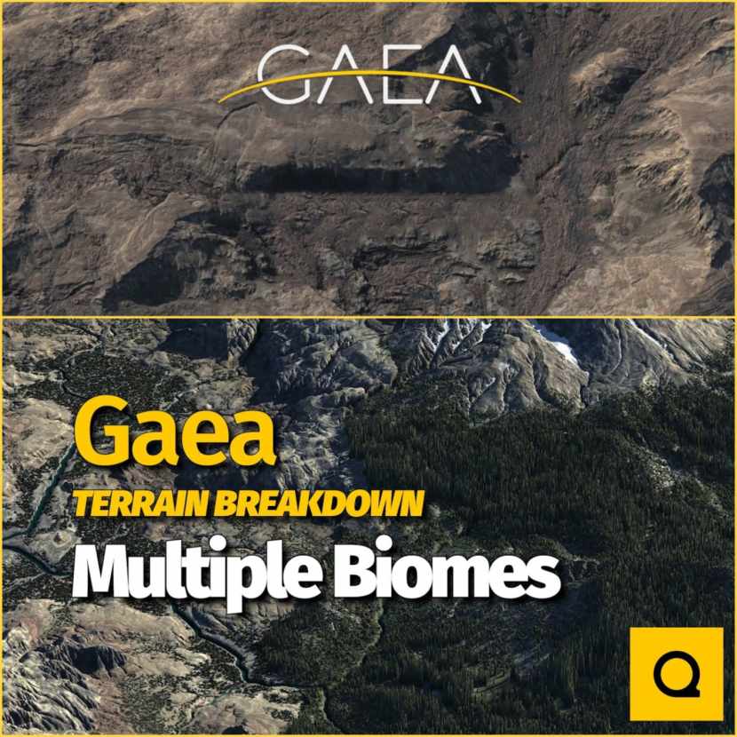 Quadspinner - Gaea 2.0 announced