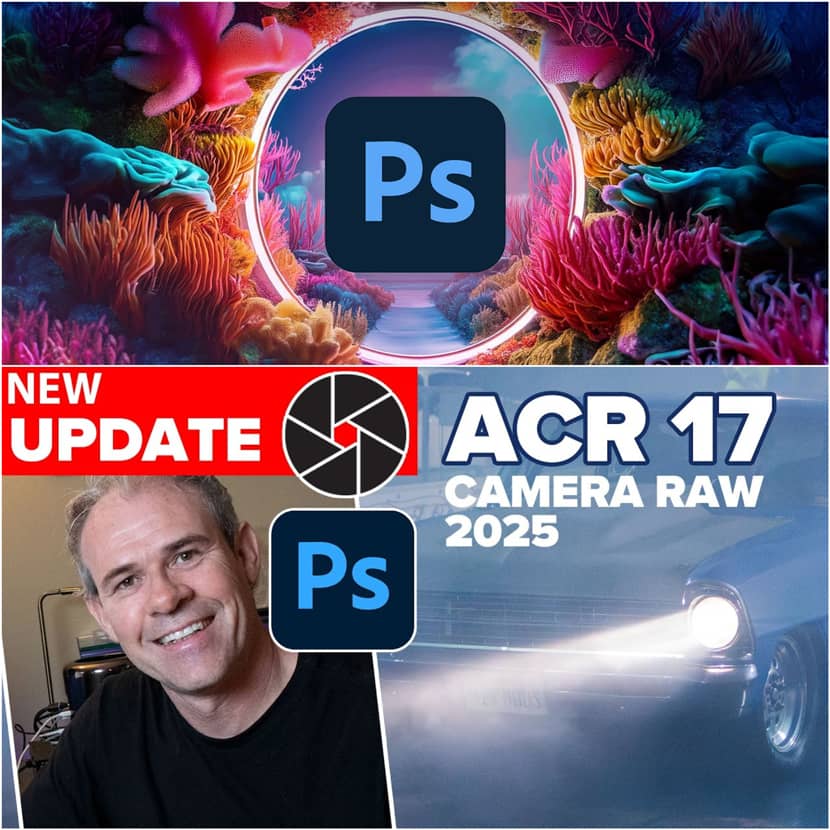 PhotoshopCAFE - Great New Features in Adobe Camera RAW 17 PhotoshopCAFE - Great New Features in Adobe Camera RAW 17