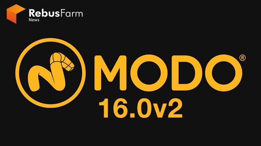 Modo 16.0v2 now supported