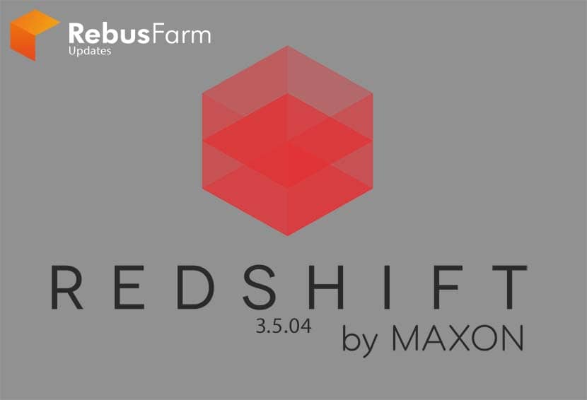 Redshift Update 3.5.04