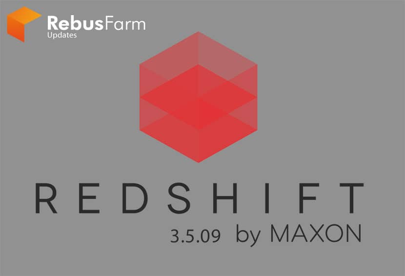 Redshift update 3.5.09